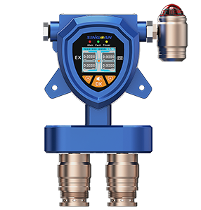 固定式二合一氣體檢測(cè)儀