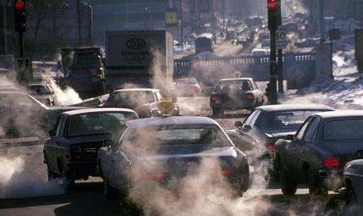 汽車尾氣污染