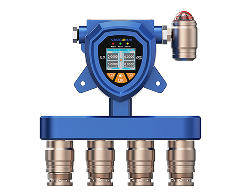 智能型多種氣體檢測(cè)儀