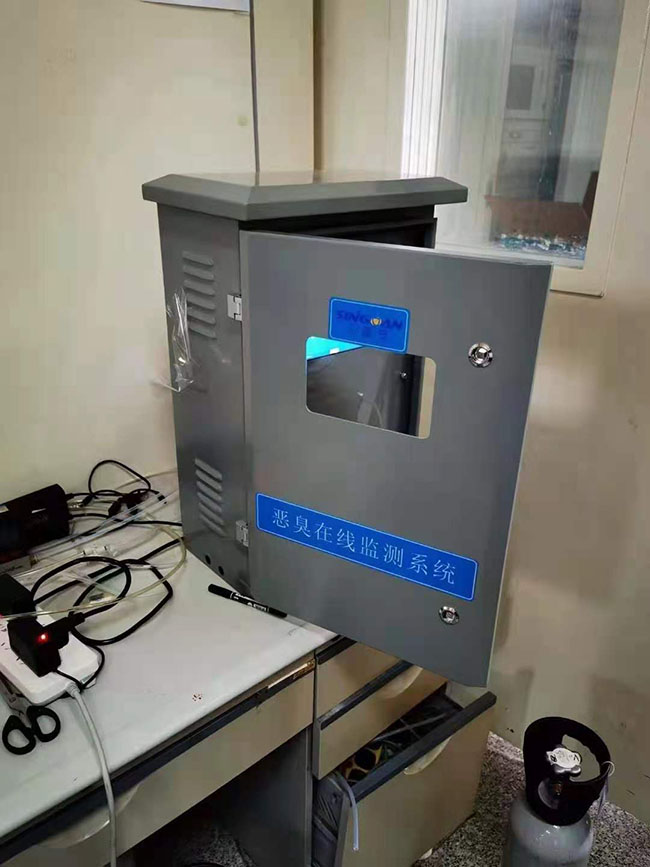 惡臭在線(xiàn)監(jiān)測(cè)系統(tǒng)出貨實(shí)拍