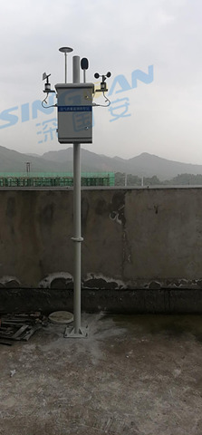 網(wǎng)格化微型空氣站現(xiàn)場圖