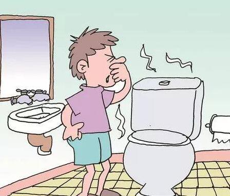 衛(wèi)生間臭味