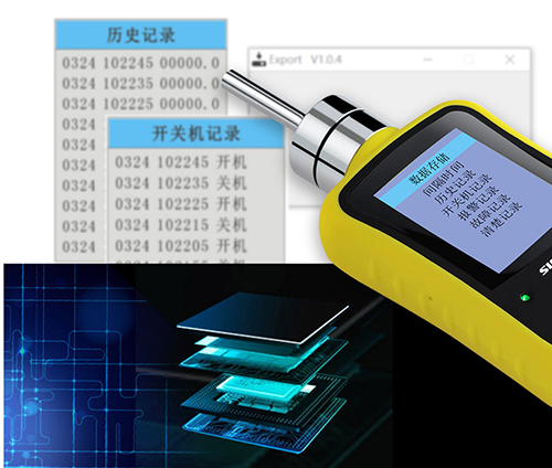 甲醛檢測(cè)儀數(shù)值記錄