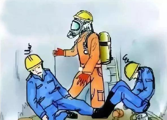 有毒氣體的危害