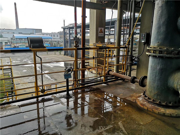 化工廠氣體檢測儀安裝現(xiàn)場