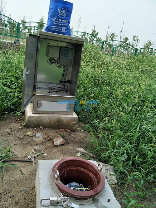 航空煤油檢測(cè)儀安裝現(xiàn)場(chǎng)