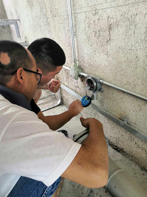 氣體檢測(cè)儀標(biāo)定校準(zhǔn)