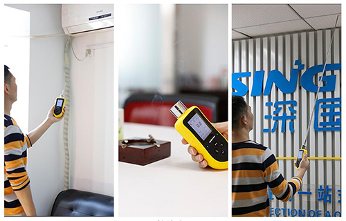 PID氣體檢測儀測量有毒氣體檢