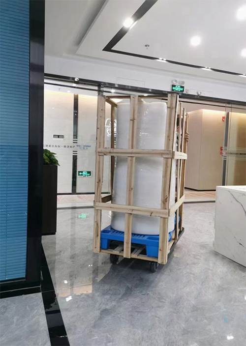 深國(guó)安出貨預(yù)處理煙氣在線監(jiān)測(cè)系統(tǒng)