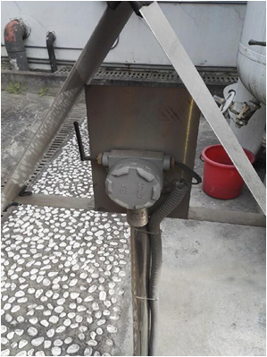 三氟化硼檢測儀安裝現(xiàn)場