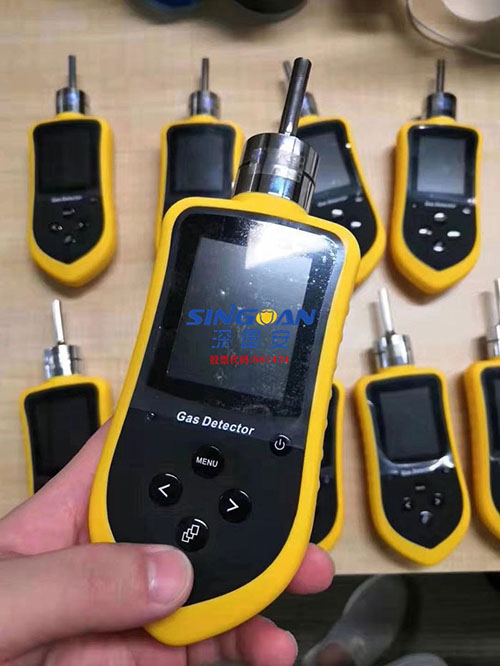 便攜式氣體檢測(cè)儀