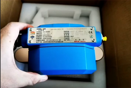 氣體檢測儀參數(shù)標(biāo)識