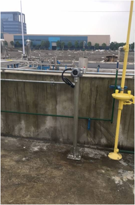 氣體監(jiān)測(cè)系統(tǒng)安裝現(xiàn)場(chǎng)圖