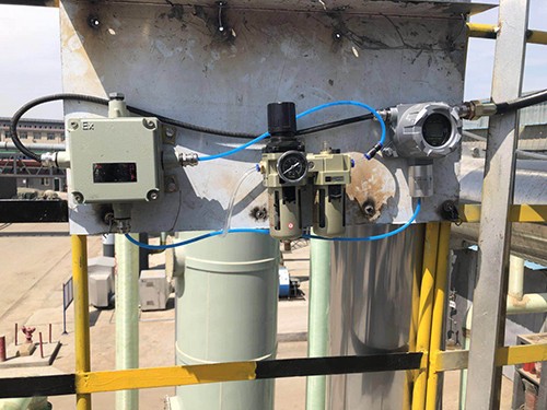 氣體監(jiān)測(cè)系統(tǒng)安裝現(xiàn)場(chǎng)圖