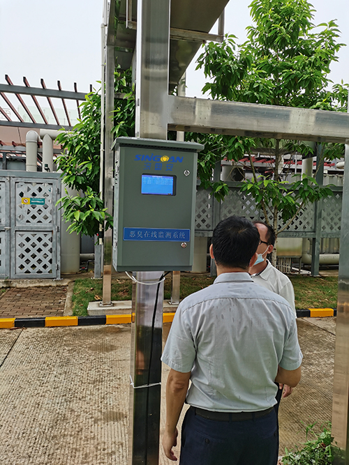 OU惡臭電子鼻監(jiān)測系統(tǒng)