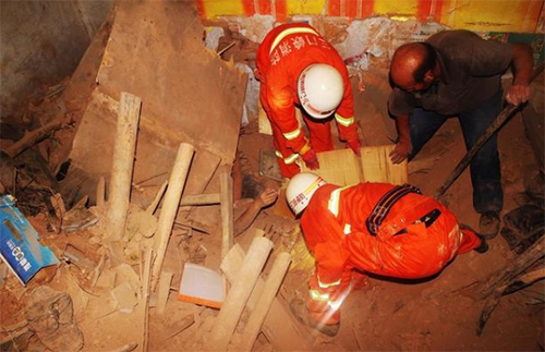 重慶一食堂發(fā)生爆炸坍塌事故