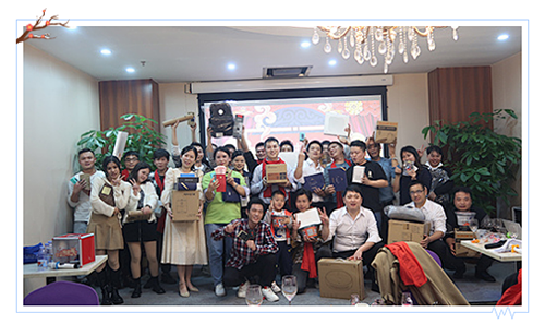 2021深國安年會銷售團(tuán)隊合照