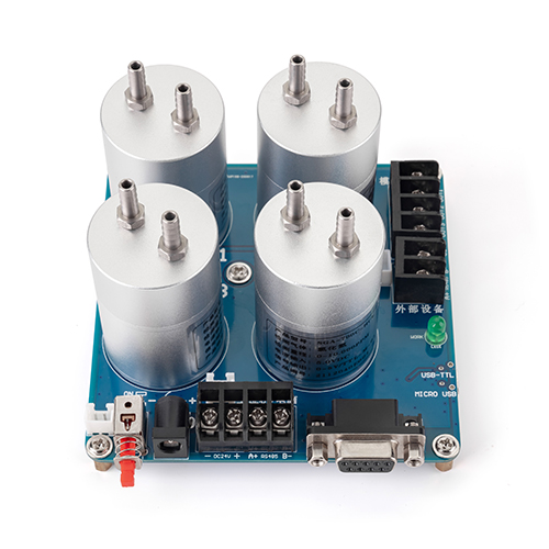 高精度溫室氣體四參數(shù)傳感器模組