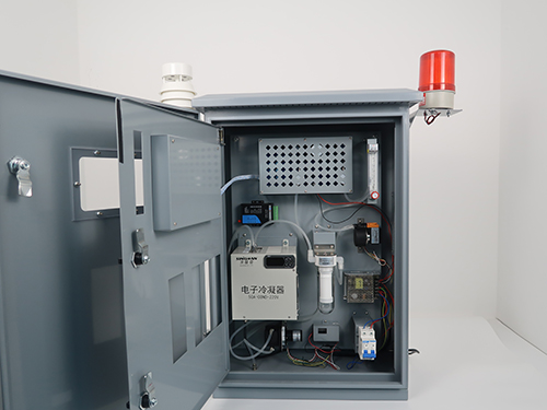 智能型預處理溫室氣體濃度檢測系統(tǒng)