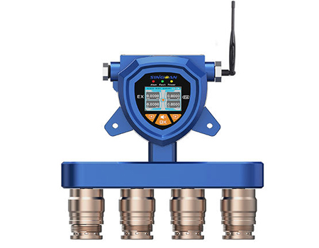 四合一溫室氣體檢測(cè)儀