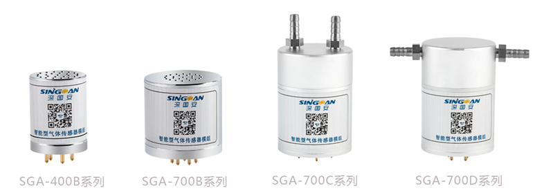 智能型氣體傳感器模組