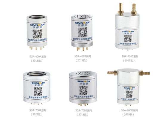 智能型氣體傳感器