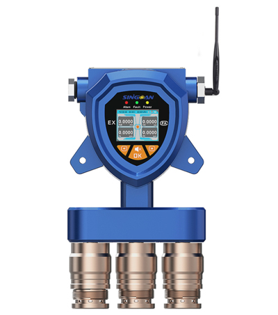 無線三合一氣體檢測儀