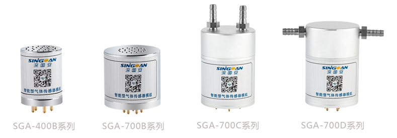 智能型可燃?xì)怏w傳感器模組