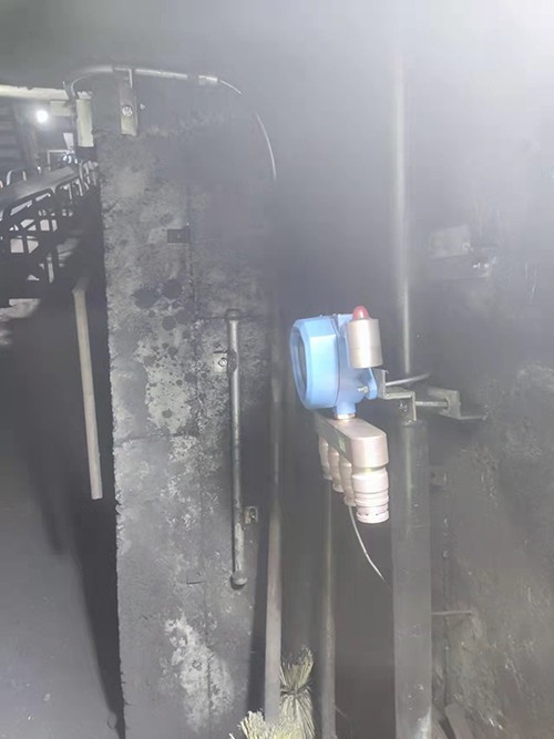 在線(xiàn)智能防爆型氨氣檢測(cè)儀現(xiàn)場(chǎng)圖