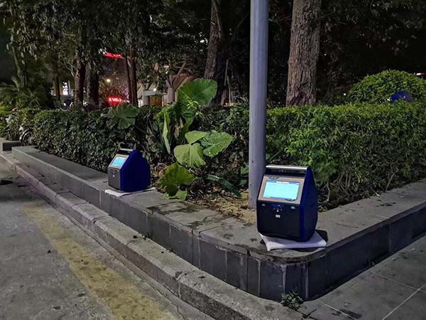 無線手提式溫室氣體濃度檢測儀