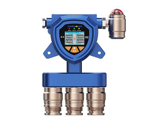 高精度有毒氣體濃度檢測(cè)儀