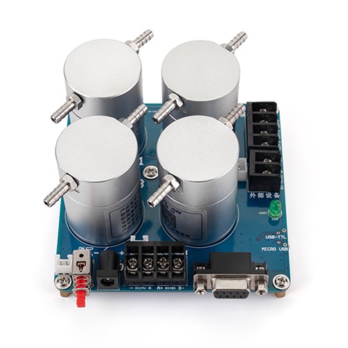 智能四合一氣體傳感器模組