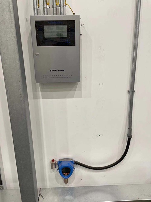 智能防爆型光氣檢測(cè)儀安裝現(xiàn)場(chǎng)圖