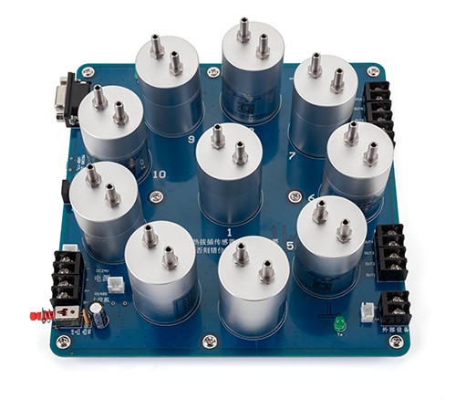 智能多參數(shù)溫室氣體傳感器模組