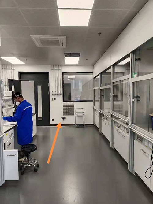 氯化氫泄漏檢測儀現(xiàn)場圖