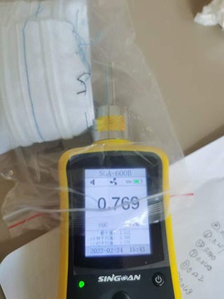 便攜式CD2氣體檢測(cè)儀