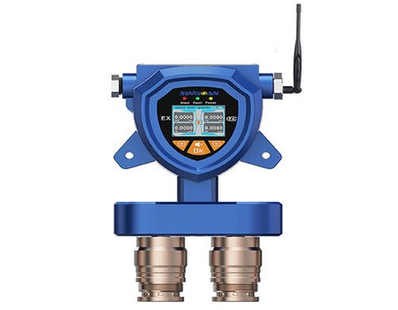 無線CD2氣體檢測儀