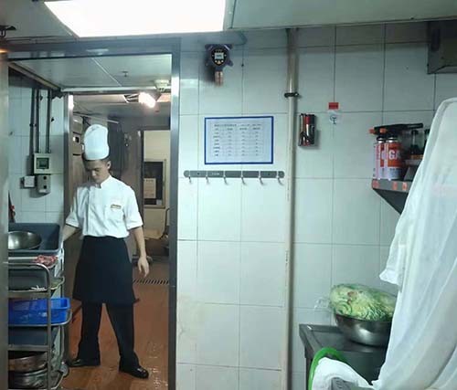 可燃?xì)怏w檢測(cè)儀現(xiàn)場(chǎng)圖