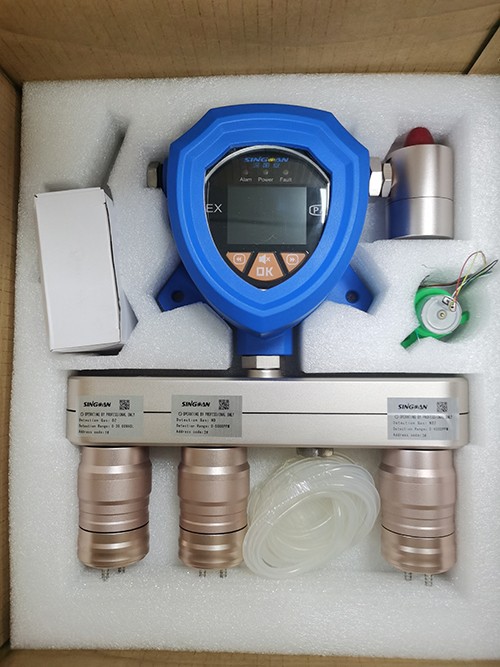 三合一氣體檢測儀