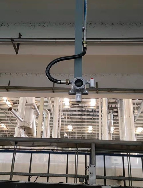 磷化氫濃度檢測儀安裝現(xiàn)場圖