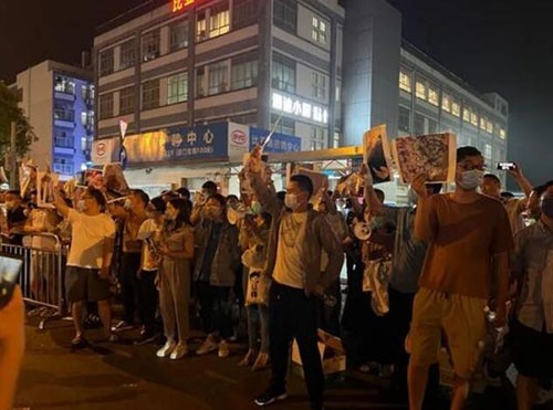 居民投訴比亞迪揮發(fā)性有機(jī)物超標(biāo)排放