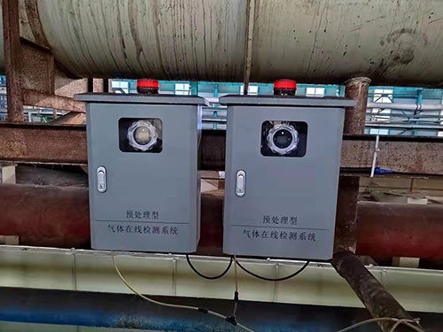 預(yù)處理氨逃逸在線監(jiān)測(cè)系統(tǒng)