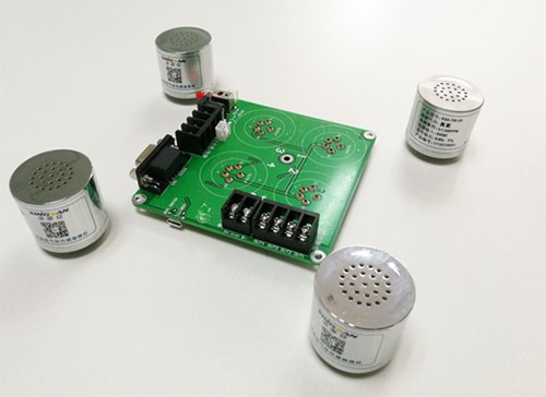 集成型電化學(xué)03臭氧傳感器模組