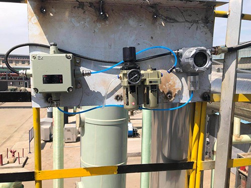 碳酸二甲酯氣體檢測(cè)儀現(xiàn)場(chǎng)圖