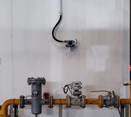 氣體檢測(cè)儀安裝現(xiàn)場(chǎng)圖