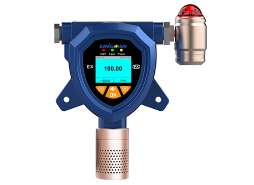 固定式(粉塵)pm10氣體顆粒物檢測(cè)儀器