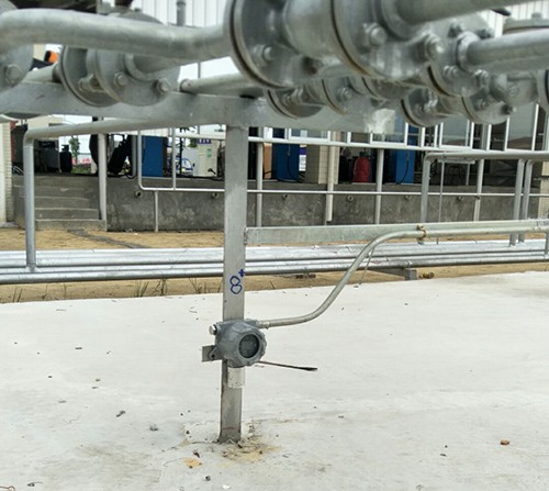 可燃?xì)怏w泄露檢測(cè)儀現(xiàn)場(chǎng)圖