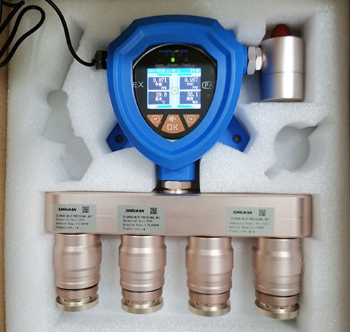 固定四合一DCM氣體檢測儀