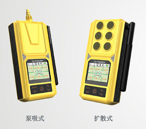 便攜式復(fù)合式有毒氣體檢測分析儀