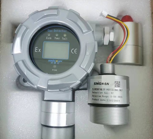 固定式氣體檢測(cè)儀